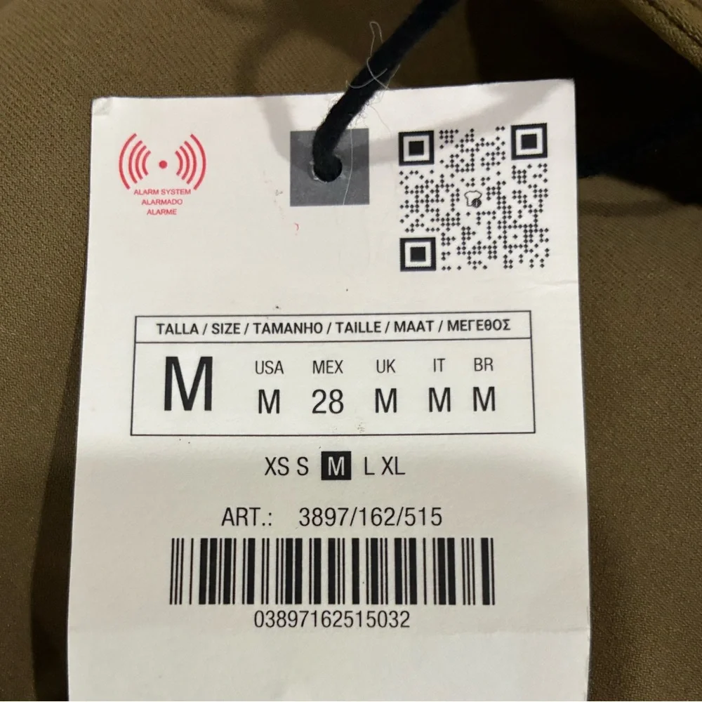 Zara Olive Midi Dress - Picture 7 of 7